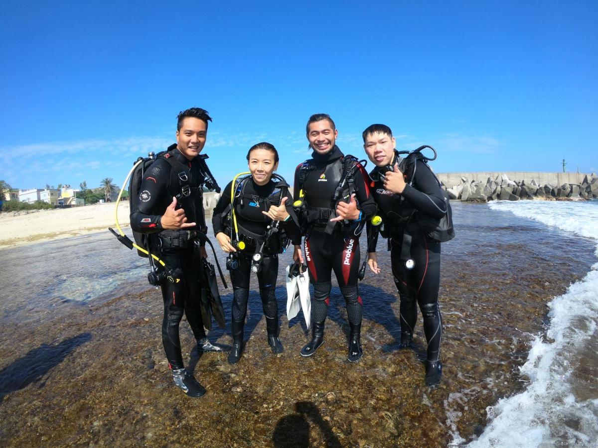 Stay Liuqiu Diving Hostel Xiao Liuqiu Zewnętrze zdjęcie